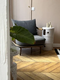 Plateau en marbre blanc pour Componibili 30 cm - The Cool Republic