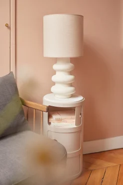 Plateau en marbre blanc pour Componibili 30 cm - The Cool Republic