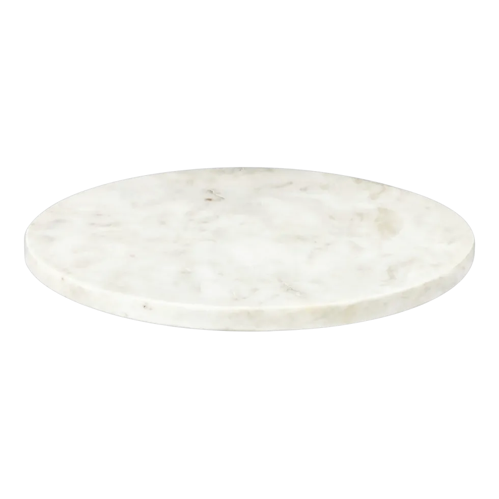 Plateau en marbre blanc pour Componibili 30 cm - The Cool Republic