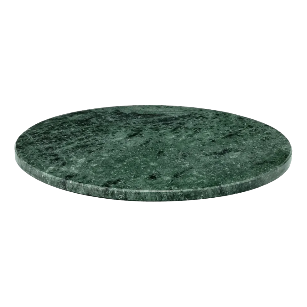 Plateau en marbre vert pour Componibili 30 cm - The Cool Republic