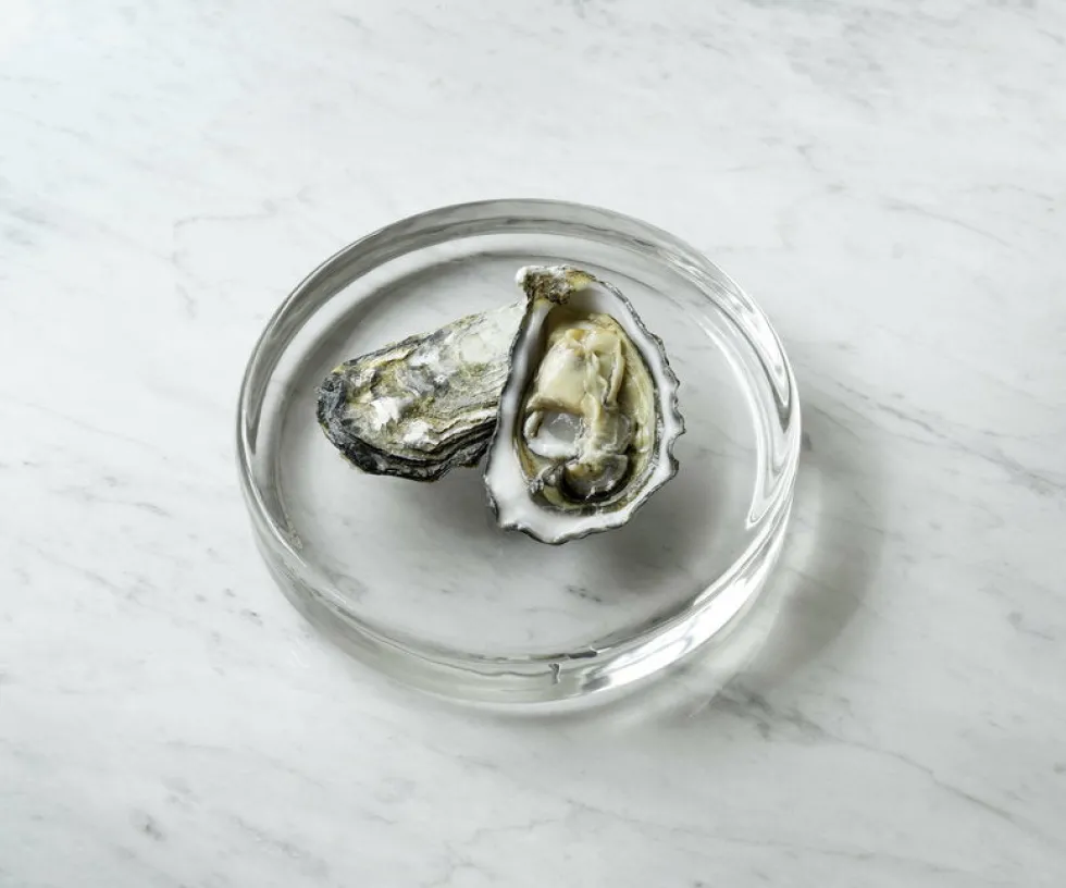 Plateau en verre transparent Glass - Normann Copenhagen