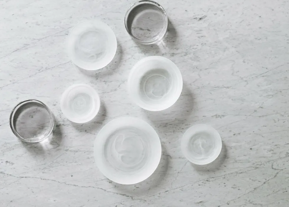 Plateau en verre transparent Glass - Normann Copenhagen
