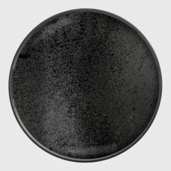 Plateau miroir noir charbon S - Ethnicraft Accessories