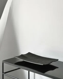 Plat en acajou Black Japan - Ethnicraft Accessories