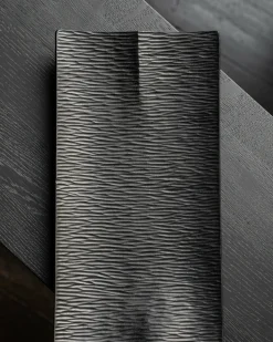 Plat en acajou Black Japan - Ethnicraft Accessories