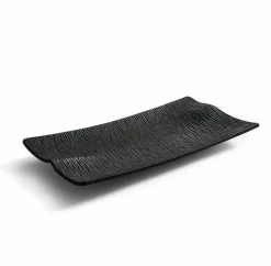 Plat en acajou Black Japan - Ethnicraft Accessories