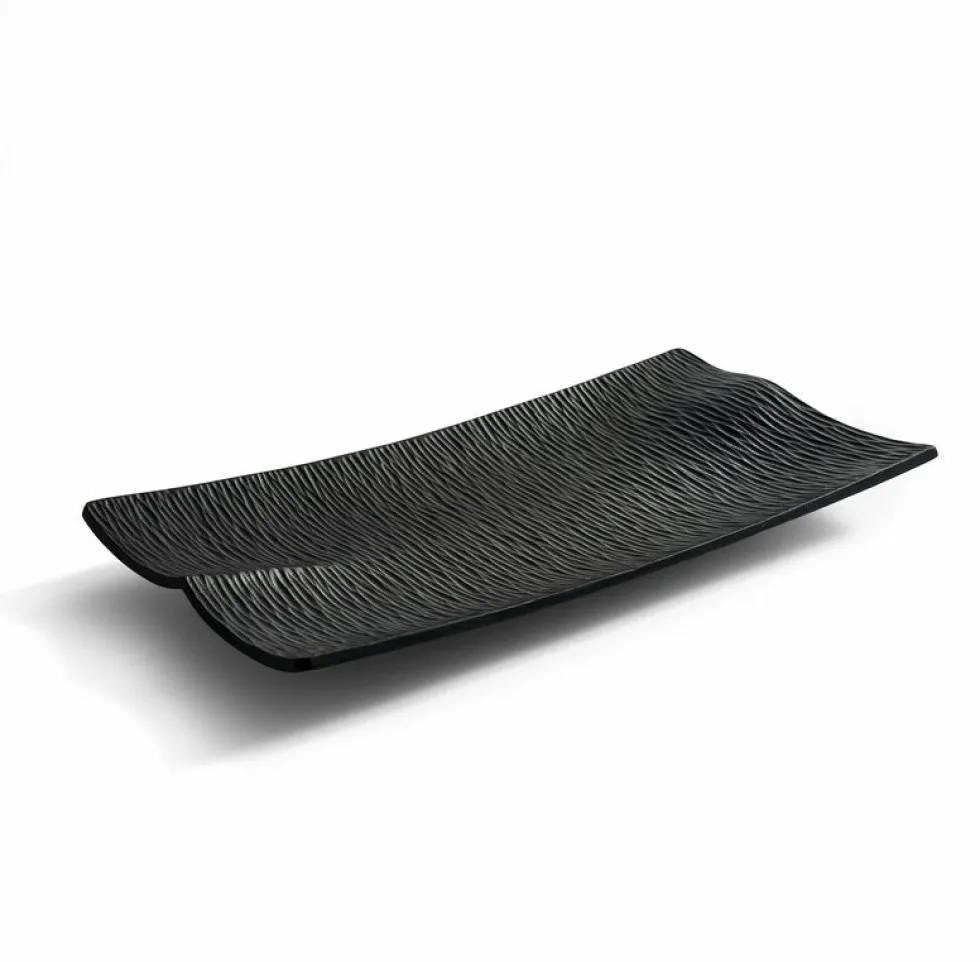 Plat en acajou Black Japan - Ethnicraft Accessories