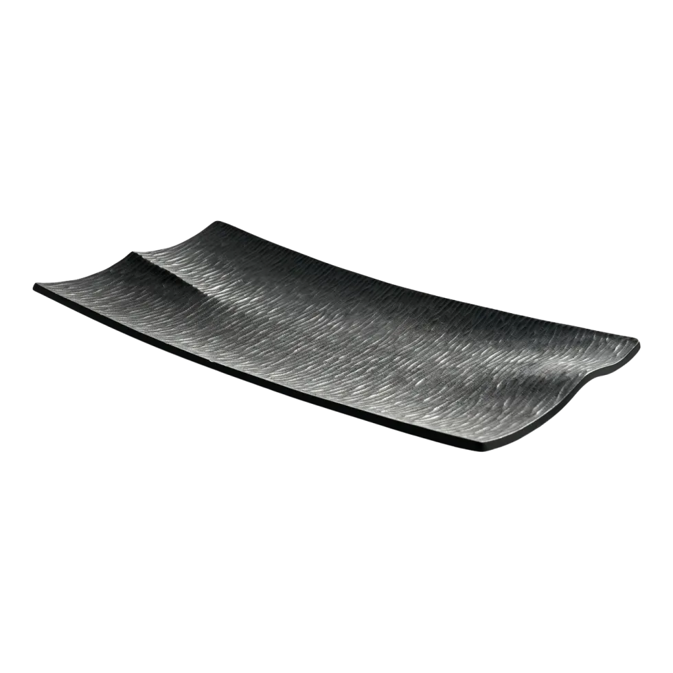 Plat en acajou Black Japan - Ethnicraft Accessories