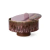 Plat en grès violet Bonbon Blast - HKLIVING