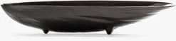 Plat en porcelaine noir 46x21,5x8cm Marcel - Serax