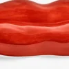Plats de service forme lèvre en grès Lips - Serax