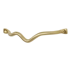 Poignée en laiton Curvature - Ferm Living
