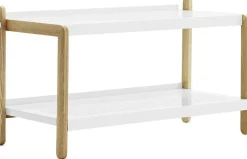 Portant pour chaussures Skoe Blanc blanc - Normann Copenhagen