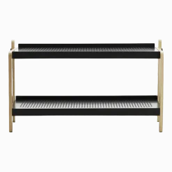 Portant pour chaussures Skoe Gris Grey - Normann Copenhagen