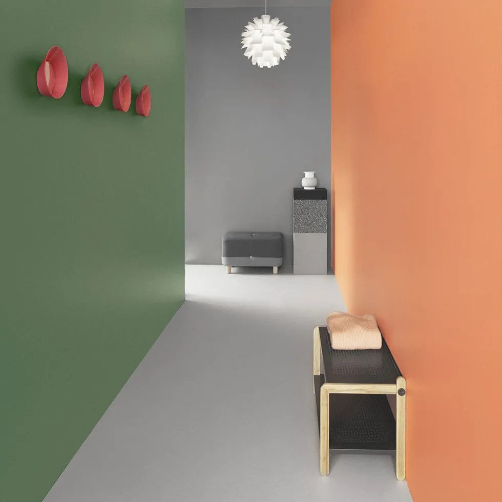 Portant pour chaussures Skoe Gris Grey - Normann Copenhagen