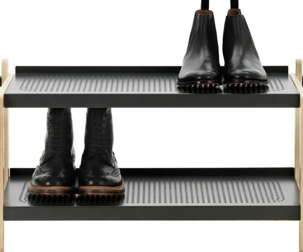 Portant pour chaussures Skoe Gris Grey - Normann Copenhagen