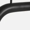 Portant à vêtements en métal noir 81x48x159cm O&O - Woud