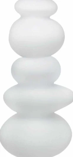 Porte-bougeoir noir Cairn - Nude Glass