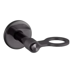 Porte bouteille de savon simple en métal massif bronze 14 cm - Buster+Punch