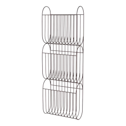Porte magazine en fer puce red 33x15x99 cm Maggie - Broste Copenhagen