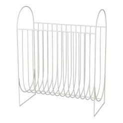 Porte magazine en fer rainy day grey 40x20x51 cm Maggie - Broste Copenhagen