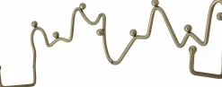 Porte-manteau Blu Brass Metal - Bloomingville