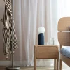 Porte-manteau en acier chrome brossé 180 cm Wednesday - Zuiver