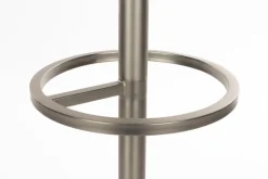 Porte-manteau en acier chrome brossé 180 cm Wednesday - Zuiver