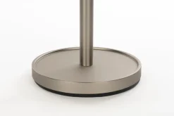 Porte-manteau en acier chrome brossé 180 cm Wednesday - Zuiver