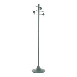 Porte-manteau en chêne bleu 174,5cm Jason - Zuiver