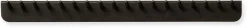 Porte-manteau en chêne massif noir 88cm Echo - Form & Refine