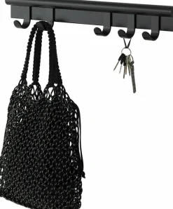 Porte-manteau noir Coil 60 cm - Muuto