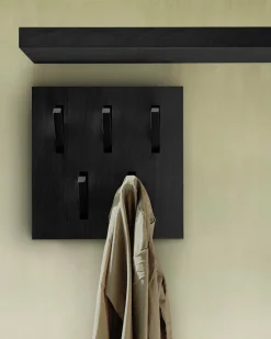 Porte-manteau noir Utilitile - Ethnicraft Accessories