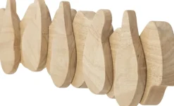 Porte-manteau Ross Nature Rubberwood - Bloomingville