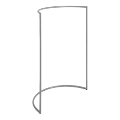 Porte-manteaux en acier gris 112x54x150cm Colour Rack C - Hay