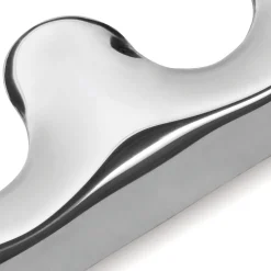 Porte-manteaux en inox poli Kamm 3 - Zieta