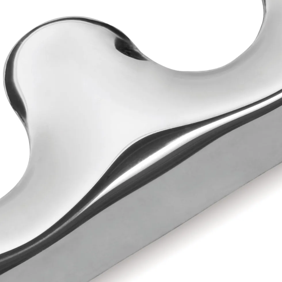Porte-manteaux en inox poli Kamm 3 - Zieta