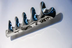 Porte-manteaux en inox poli Kamm 5 - Zieta