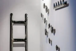 Porte-manteaux en inox poli Kamm 9 - Zieta