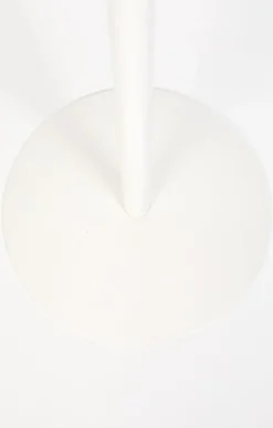 Porte-manteaux en métal blanc et détails bois 175,5cm Tip - Zuiver