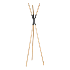 Porte-manteaux en sapin détails gris foncé 176cm Pinnacle - Zuiver