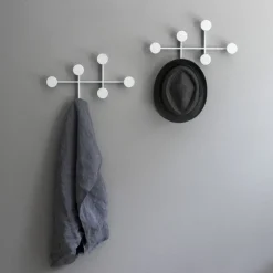 Porte-manteaux mural Afteroom Noir - Audo