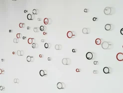 Portemanteaux noir 4,4 cm Loop Hook noir - Normann Copenhagen