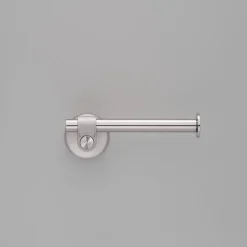 Porte papier toilette en métal massif argent 15,5 x 8,45 cm - Buster+Punch