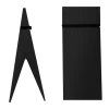 Porte photo pince noir Clip - Moebe