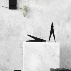 Porte photo pince noir Clip - Moebe