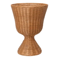 Porte-plante en rotin tressé - Ferm living