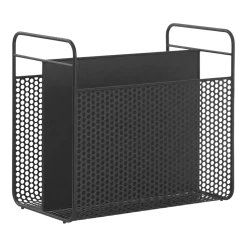 Porte-revues en acier noir 40 x 23,5 x 36,5 cm Analog - Normann Copenhagen