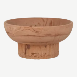 Porte-savon rouge sienne effet marbre Attitude - Mette Ditmer