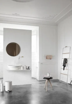 Porte Serviette Cuir Blanc - Audo